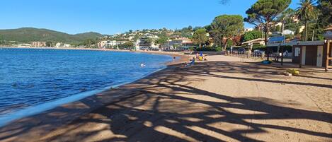 Playa en los alrededores