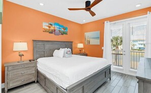 5 Schlafzimmer, Bügeleisen/Bügelbrett, Bettwäsche