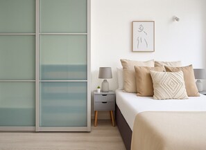 2 Schlafzimmer, Bügeleisen/Bügelbrett, kostenloses WLAN, Bettwäsche