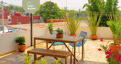 Style & Comfort A/C Loft + Terrace + Pets