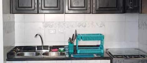 Apartamento familiar, balcón, vistas al mar | Cocina privada