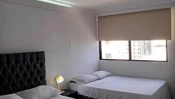Family Apartment, Balcony, Sea View | Iron/ironing board, free WiFi