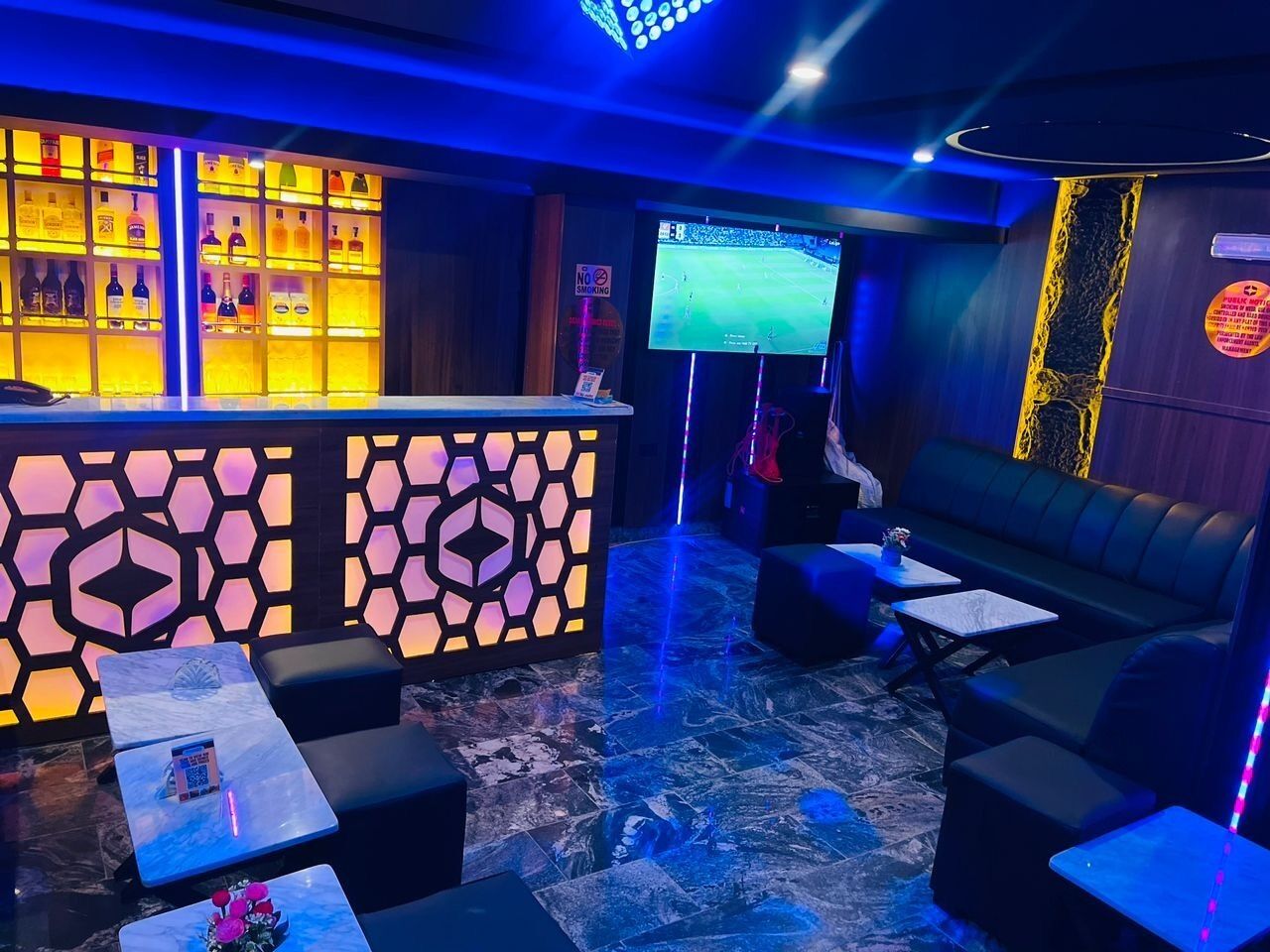 Bar (on property)