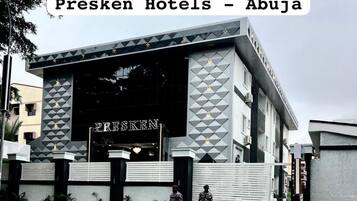 Façade de lâhĂ©bergement