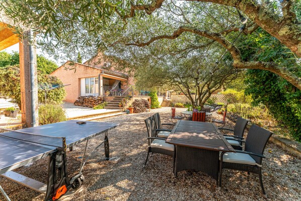 Restaurante al aire libre