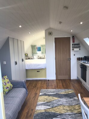 1 間臥室、免費無線上網、床單