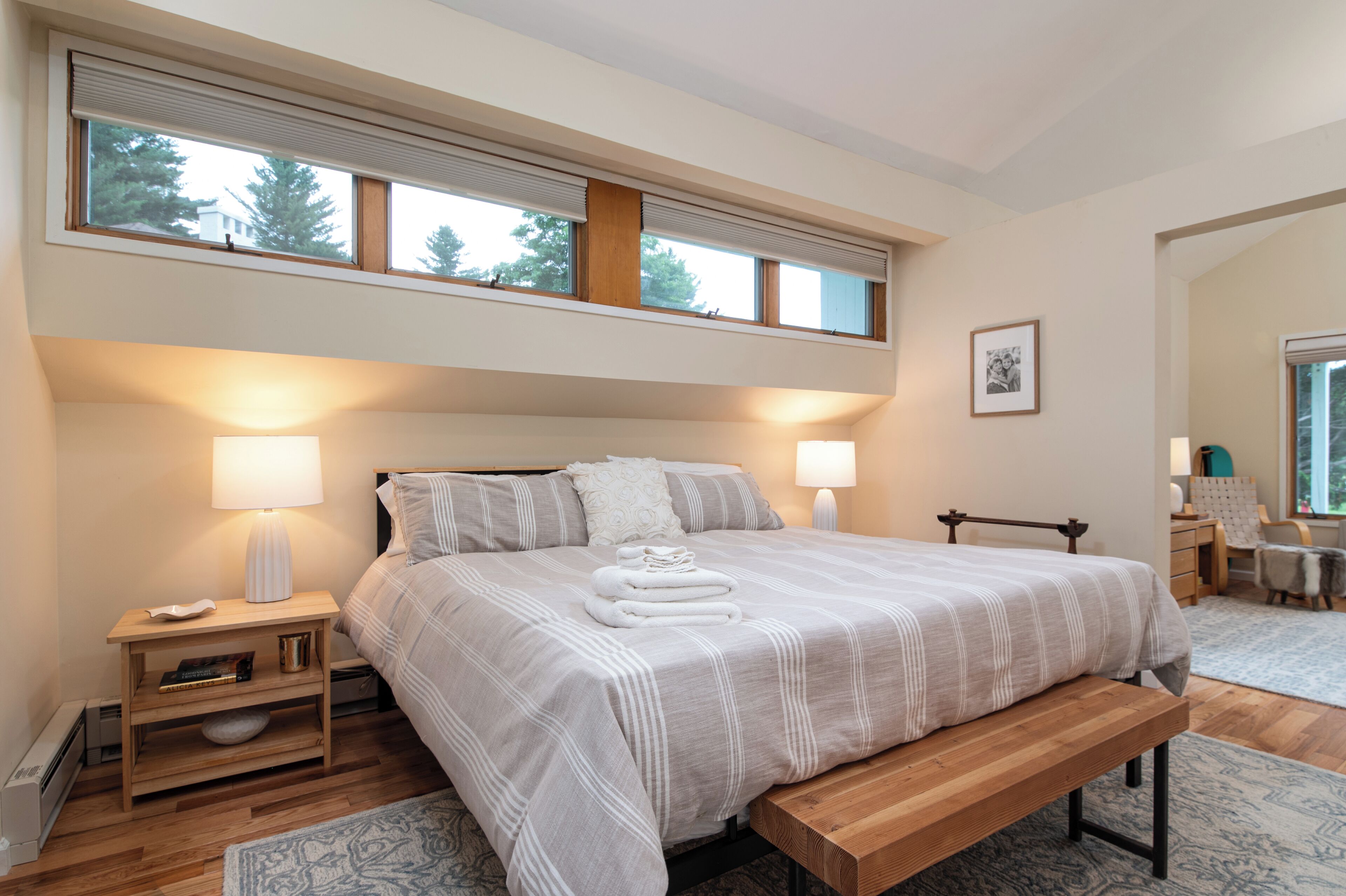 3 habitaciones, escritorio, wifi gratis y ropa de cama 