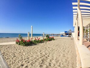 A la platja 