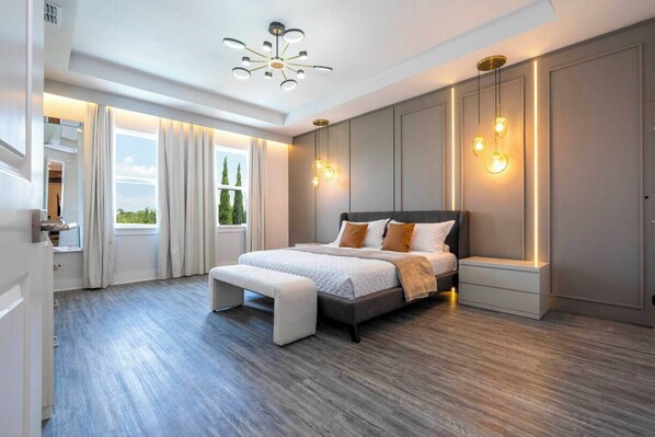 6 chambres, fer et planche à repasser, Wi-Fi, literie fournie