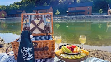 Opções para refeição ao ar livre