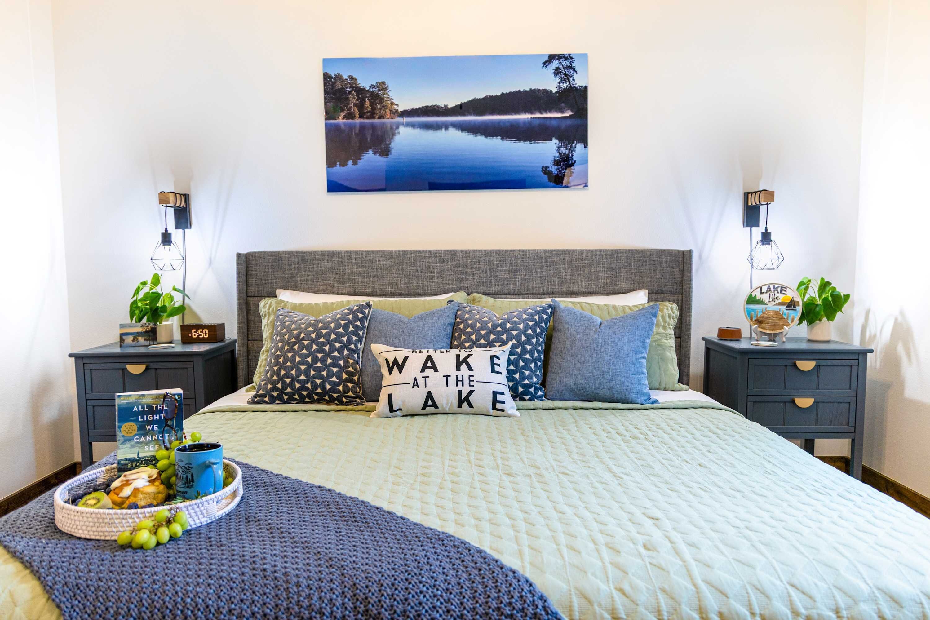 4 bedrooms, iron/ironing board, travel cot, WiFi