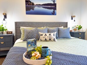 4 bedrooms, iron/ironing board, travel crib, WiFi