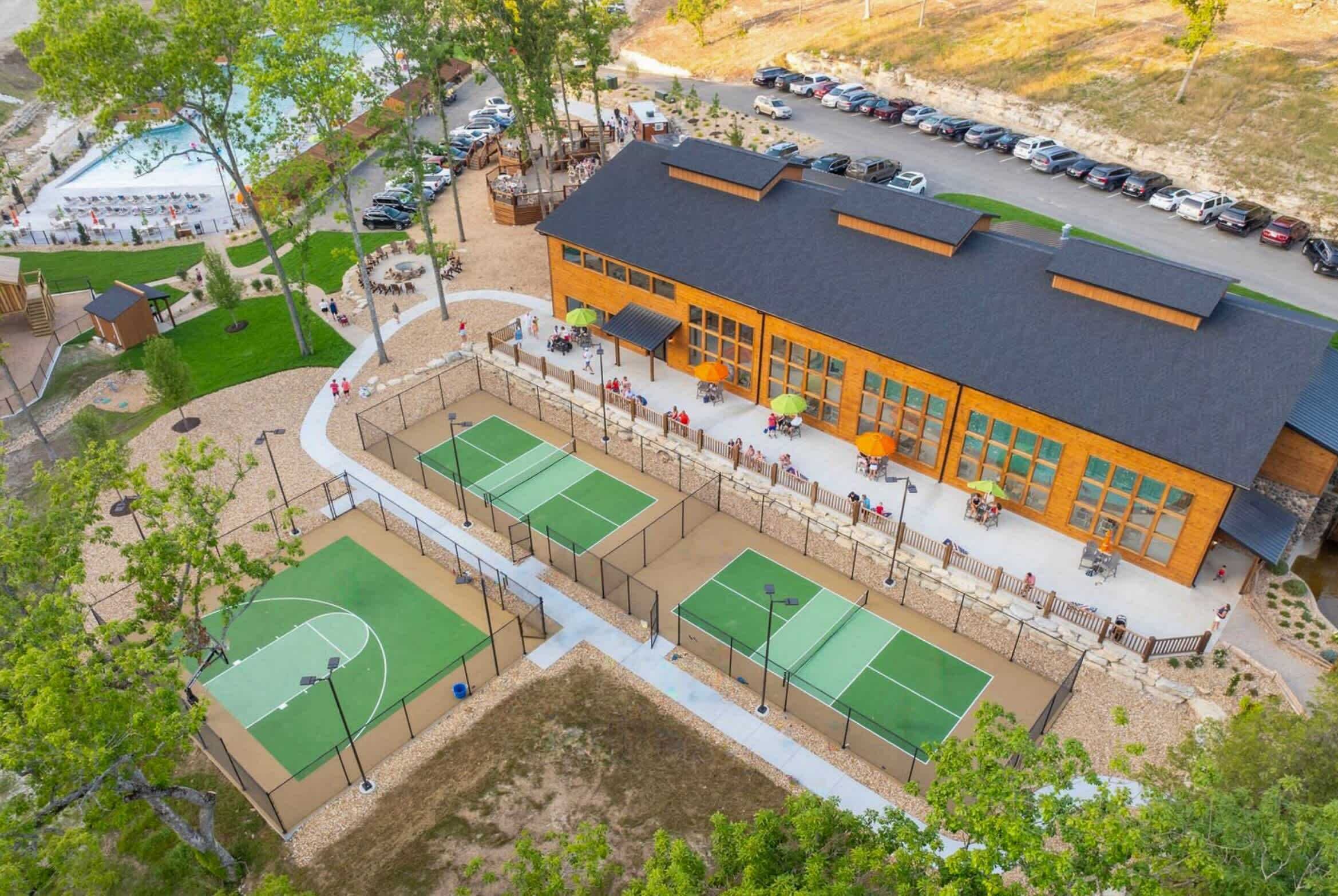 Sports court