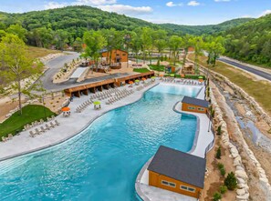 Pool - Close to Thunder Ridge, Luxury Cabin, Pools (Hollister)