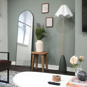 4 bedrooms, iron/ironing board, travel crib, WiFi