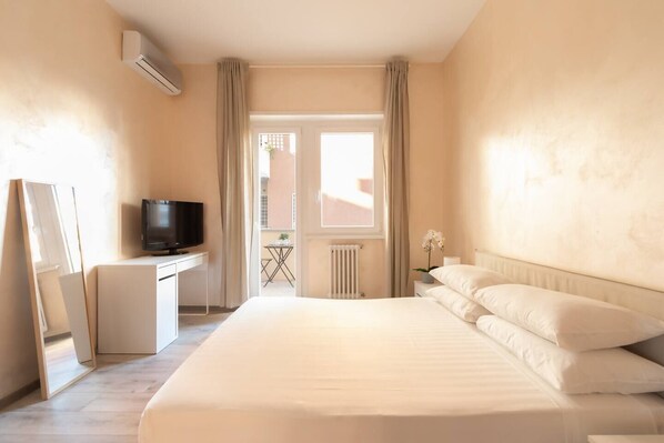 1 Schlafzimmer, Bügeleisen/Bügelbrett, WLAN, Bettwäsche