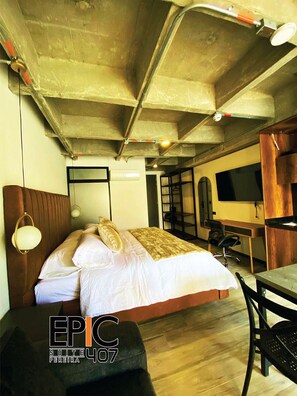 Coffres-forts dans les chambres, fer et planche à repasser