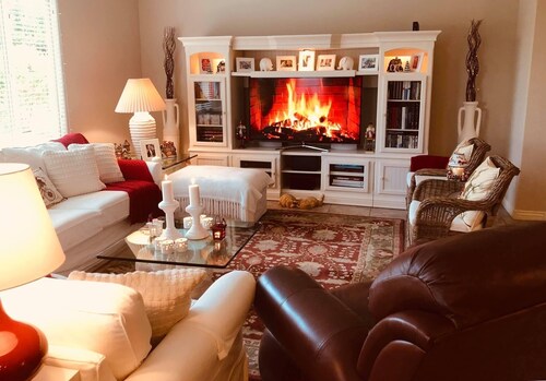 Spacious, comfortable home in Surprise with beautiful yard and EV Charger
