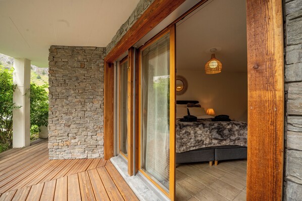 Studio, Mountain View | Terrace/patio