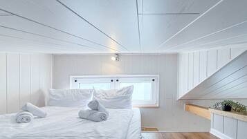 1 chambre, fer et planche Ă repasser, Wi-Fi, draps fournis