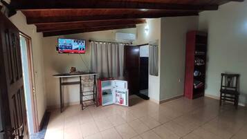 Economy Single Room, Patio, Pool View