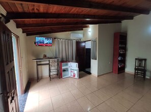 Economy Single Room, Patio, Pool View | Free WiFi