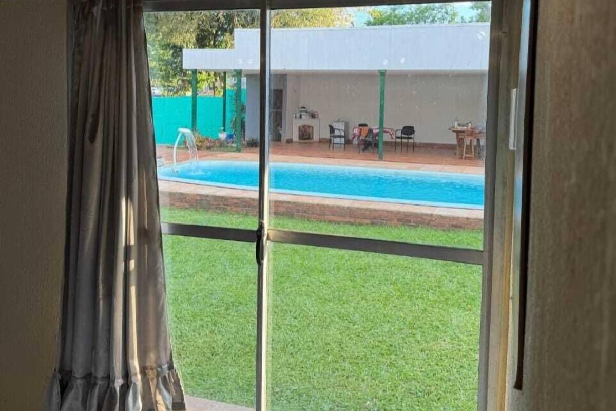 Economy Single Room, Patio, Pool View