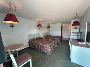 Classic Double Room, Non Smoking | Desk, laptop workspace, free WiFi