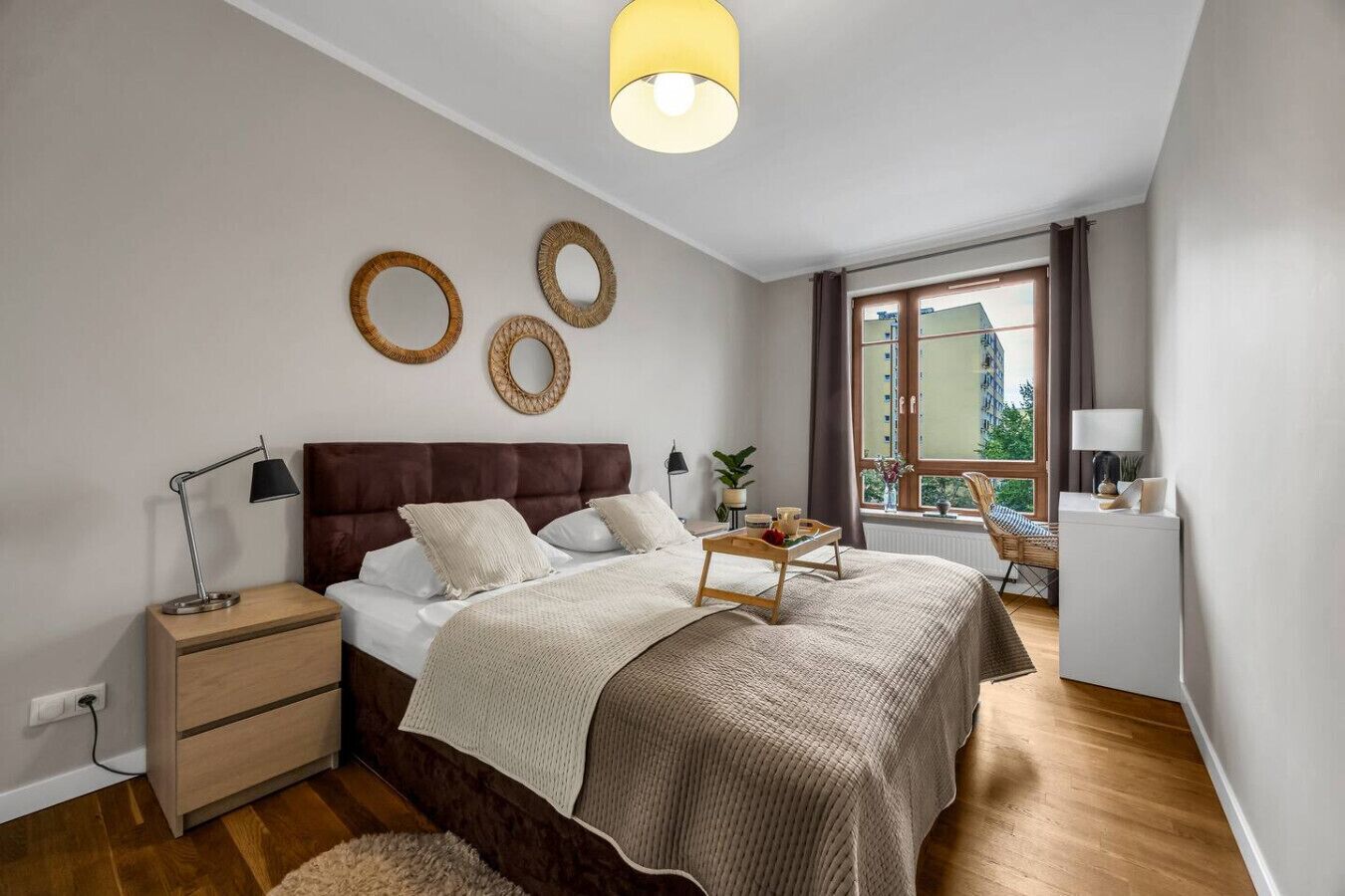 3 soveværelser, skrivebord, strygejern/strygebræt, gratis Wi-Fi