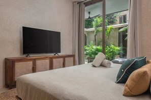 2 chambres, fer et planche à repasser, Wi-Fi, draps fournis