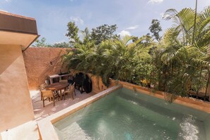 Pool - Serene 2BR Apartment with Private Pool, Kokoon Pueblo II (Tulum)