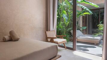 2 slaapkamers, een strijkplank/strijkijzer, wifi, beddengoed