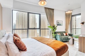 1 chambre, fer et planche à repasser, Wi-Fi, draps fournis