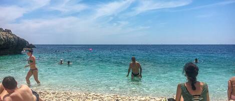 Playa en los alrededores