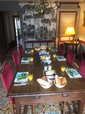 Dining room - Mansio VitAE (Nolay)