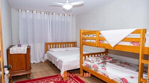 4 soverom, wi-fi og sengetøy