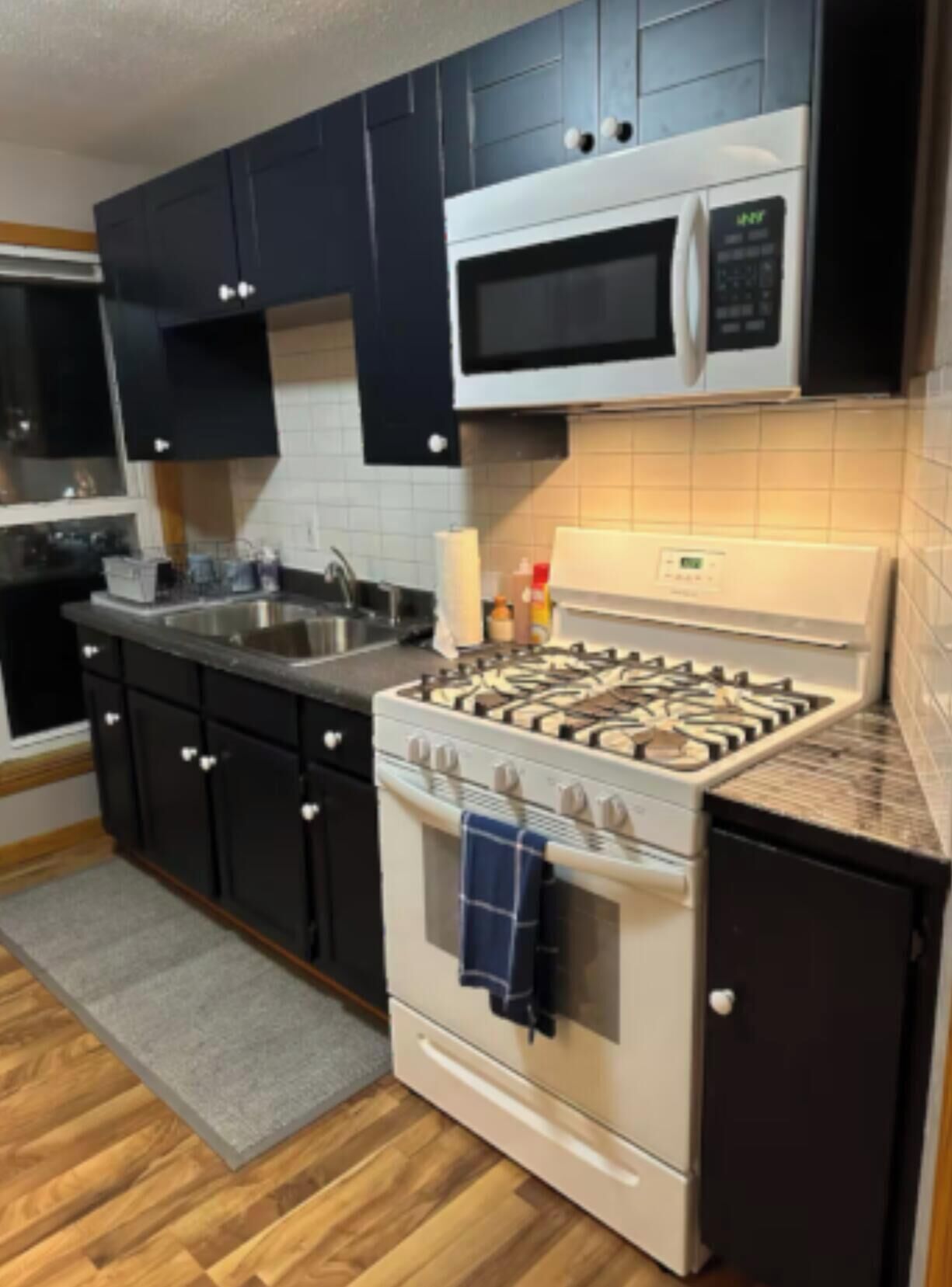 Microwave, oven, stovetop