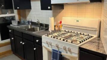 Microwave, oven, stovetop