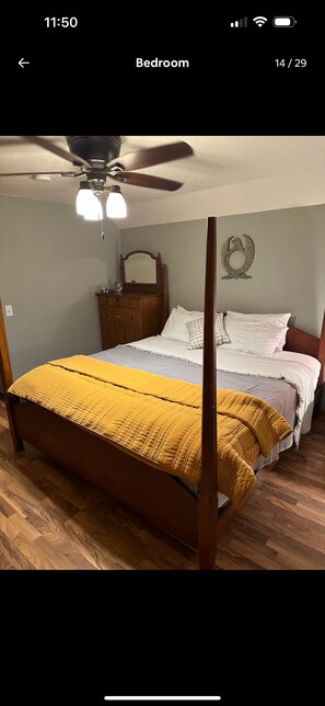 1 間睡房、Wi-Fi、床單