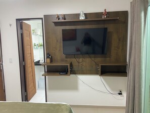 1 Schlafzimmer, Bügeleisen/Bügelbrett, WLAN, Bettwäsche