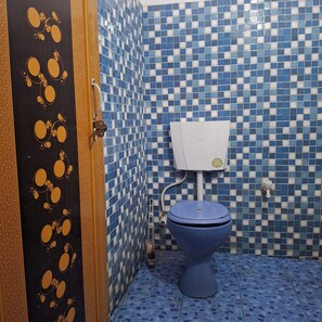 Soap, toilet paper