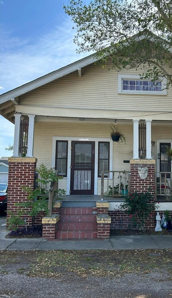 Détail de l’extérieur