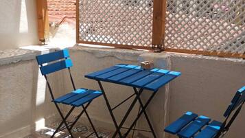 Kamar Double, balkon | Wi-Fi gratis