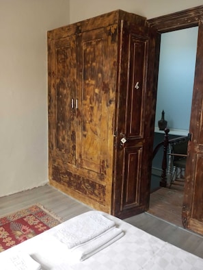 Chambre Double, balcon