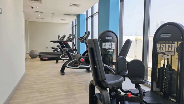 Sala de fitness