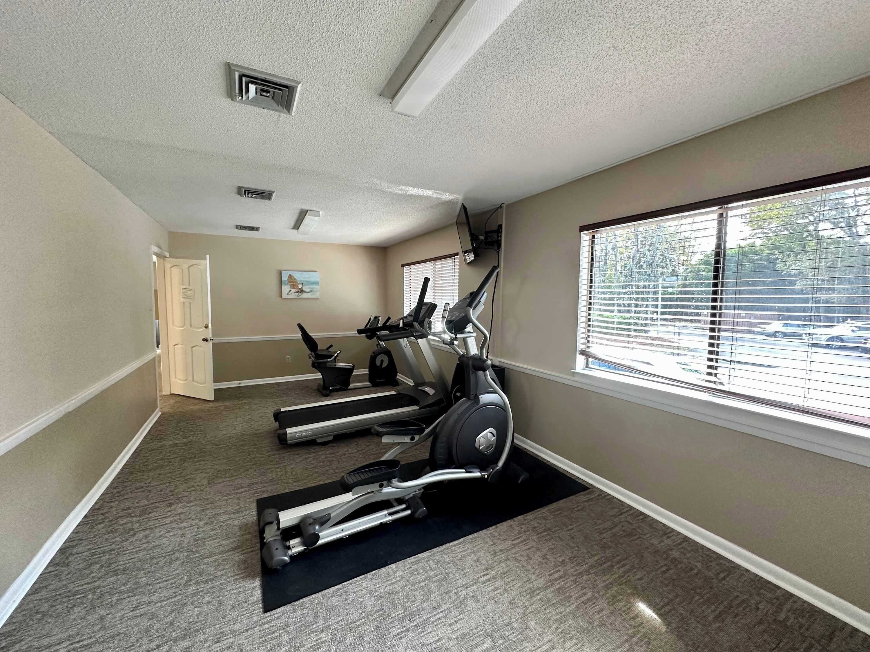 Fitnessbereich
