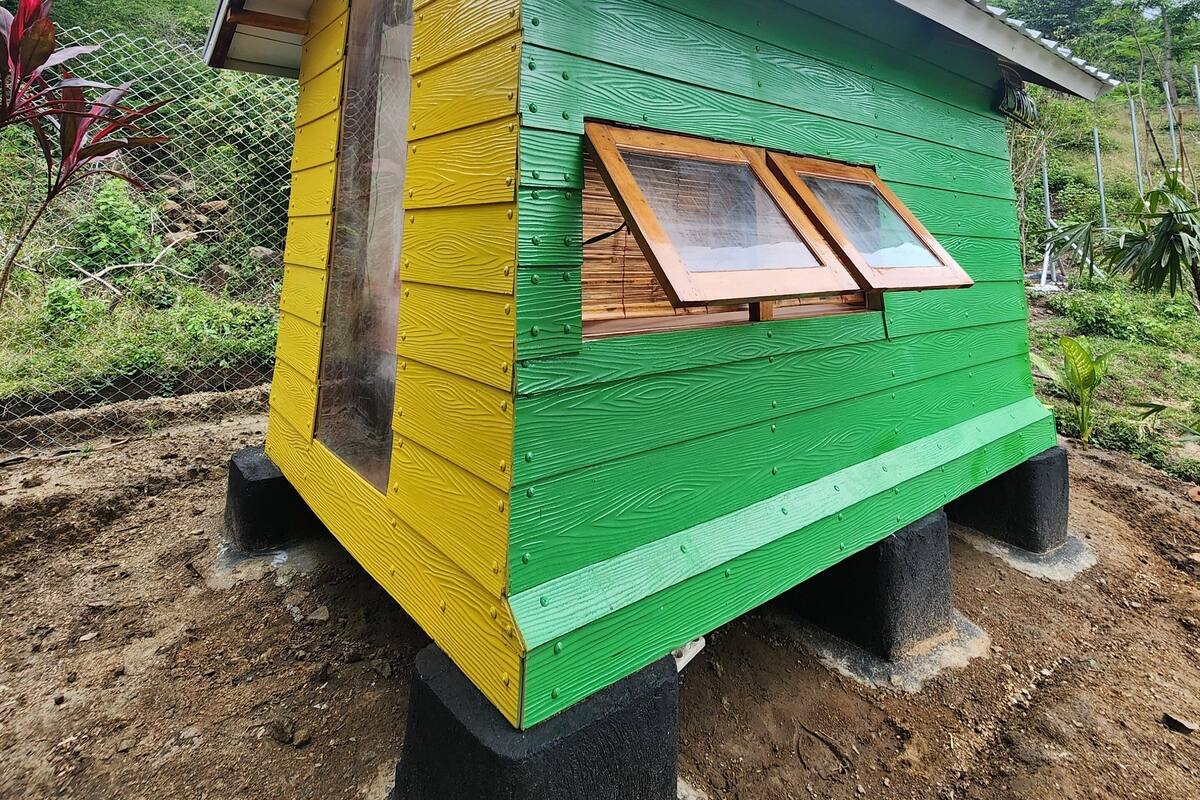 Chambre Double Standard, patio, vue jardin