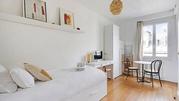 2 slaapkamers, internet, beddengoed