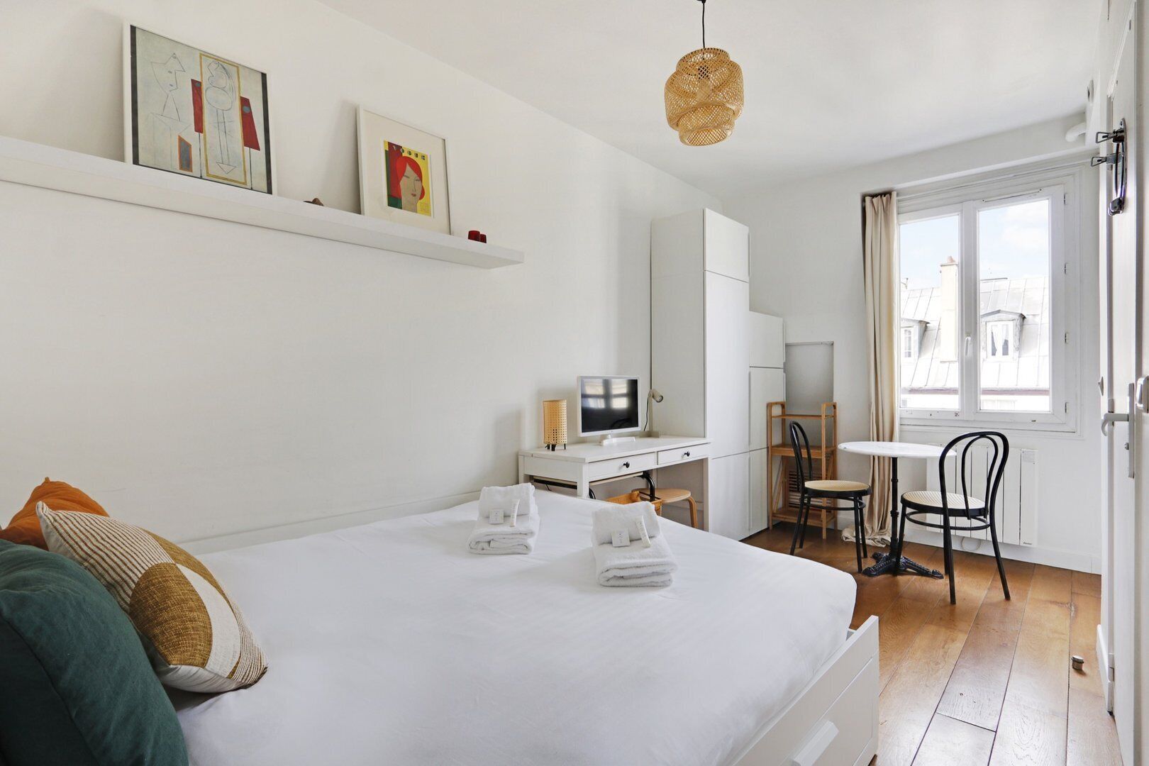 2 slaapkamers, internet, beddengoed