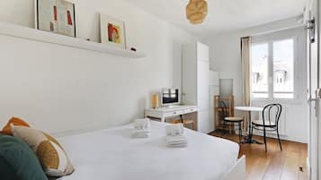 2 slaapkamers, internet, beddengoed